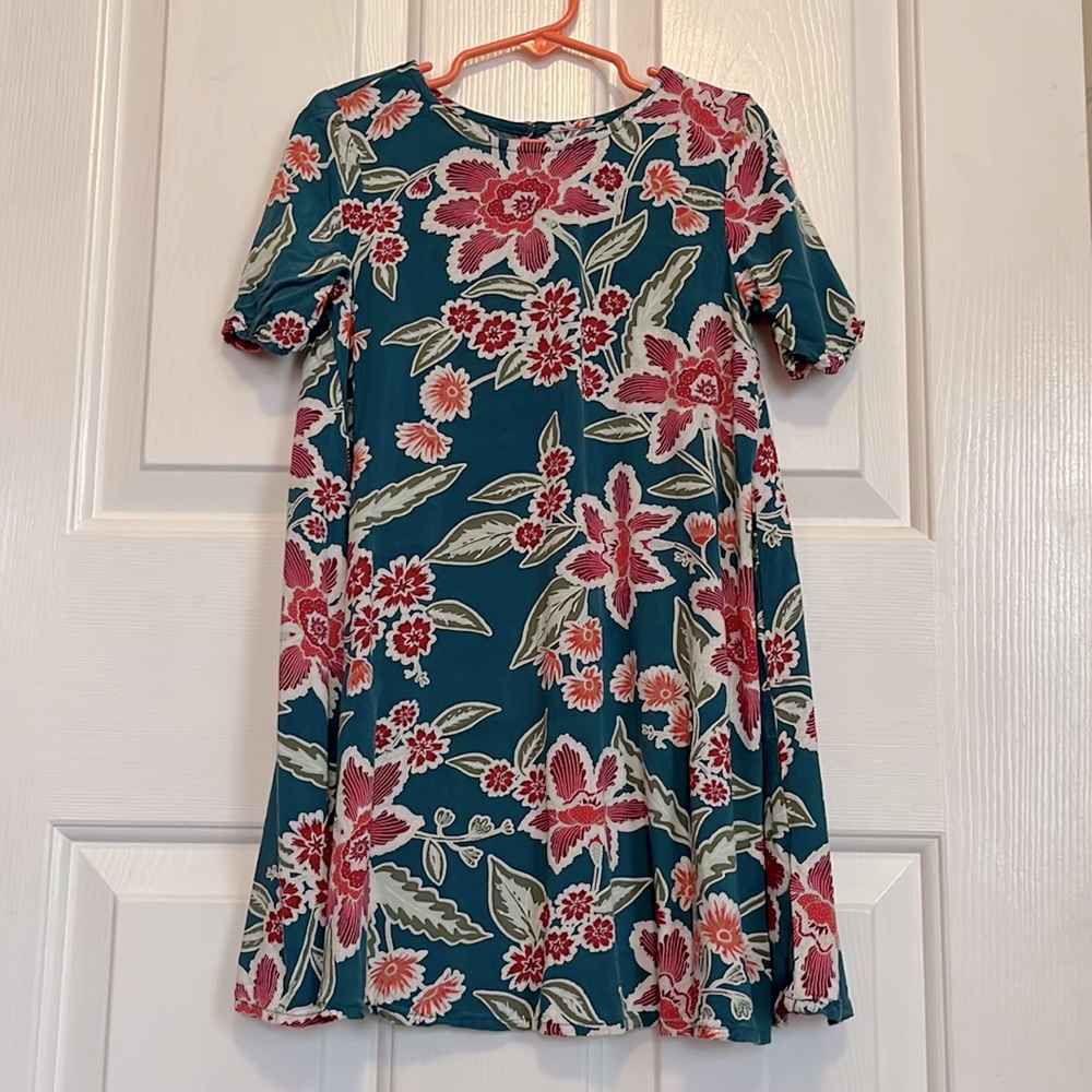 Floral Swing Dress